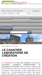 Mobile Screenshot of le-chantier.com